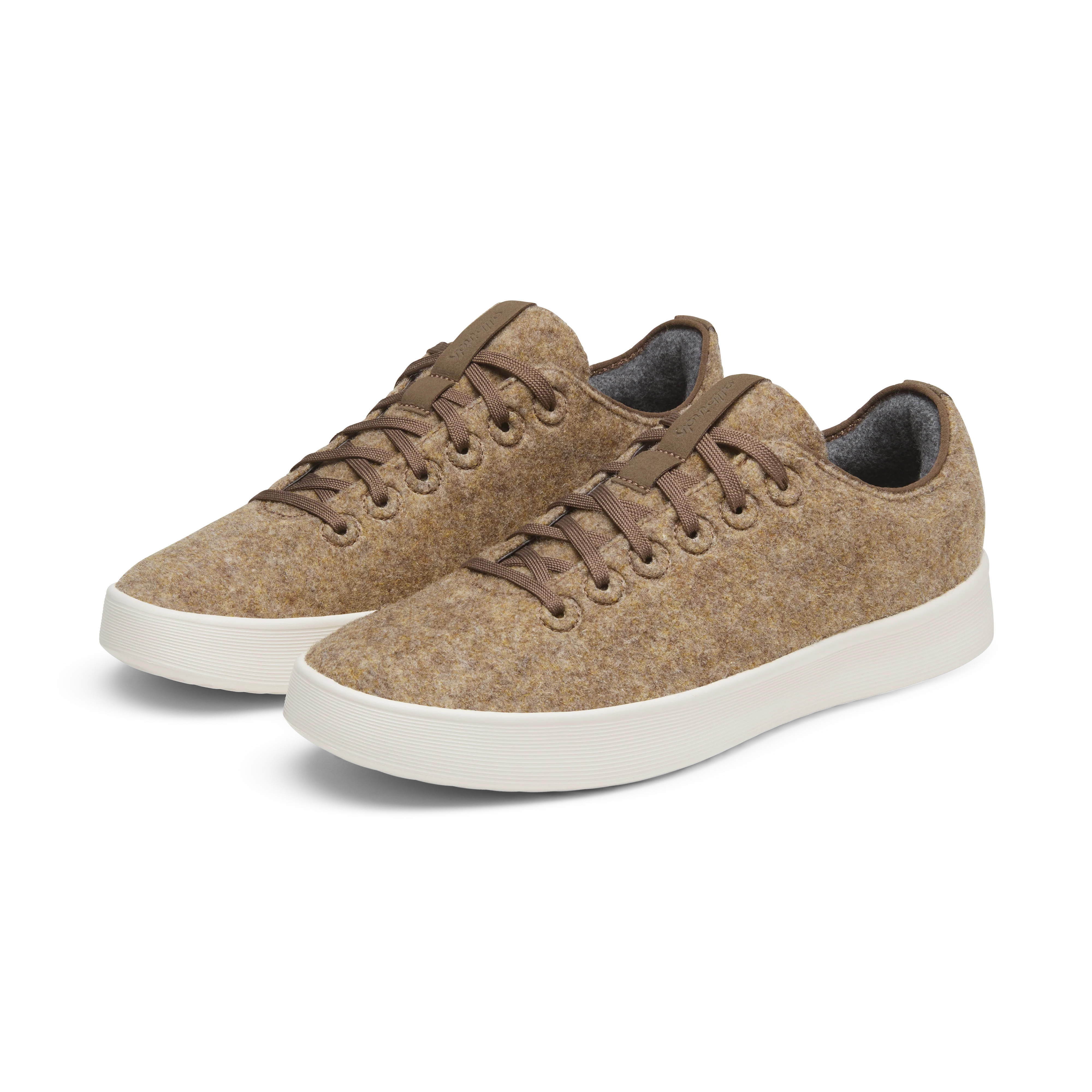 Men's Wool Cruiser - Dark Camel (Natural White Sole) | Allbirds