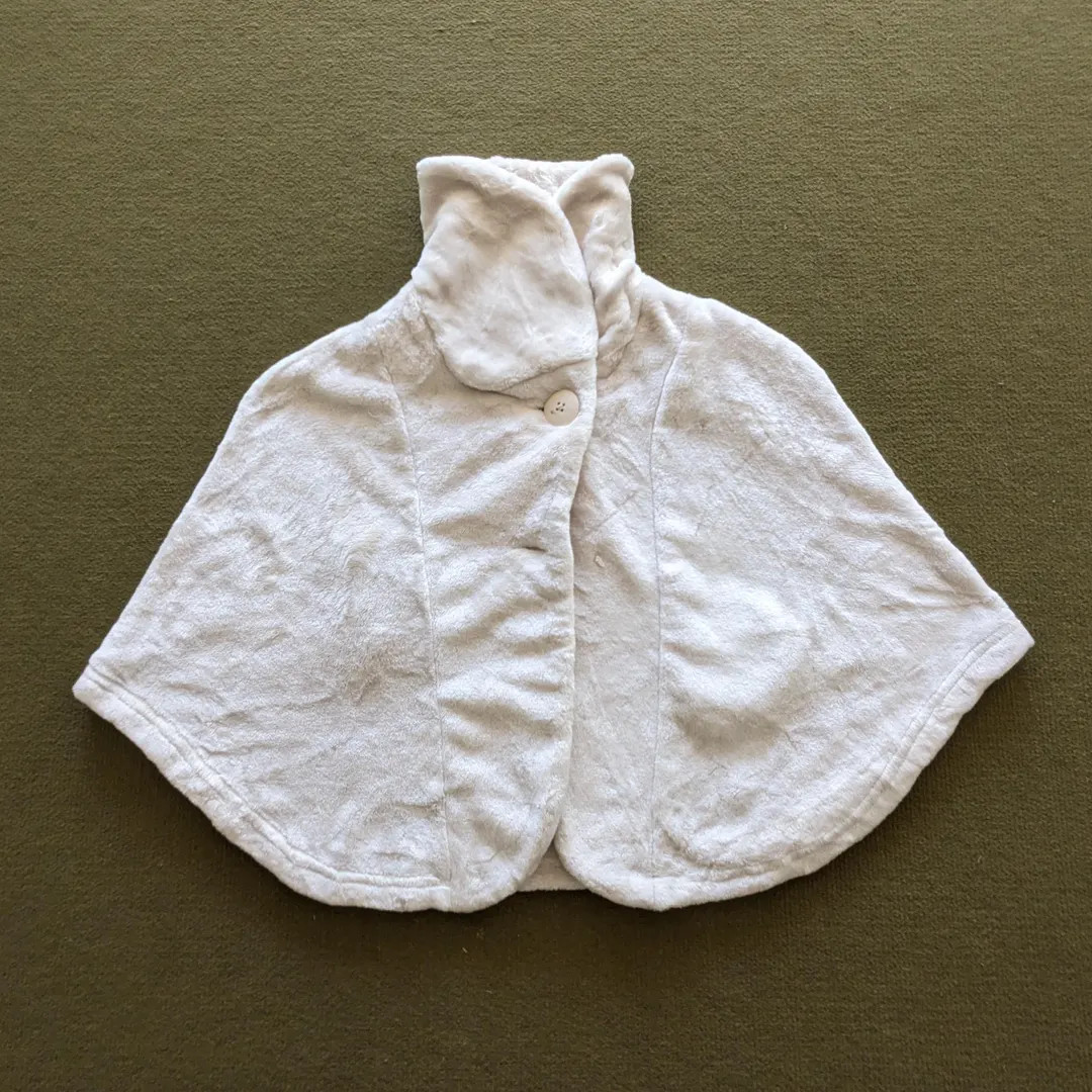 Vintage Y's for Living by Yohji Yamamoto Fur Fleece Women Cape Jacket - Etsy Canada | Etsy (US)