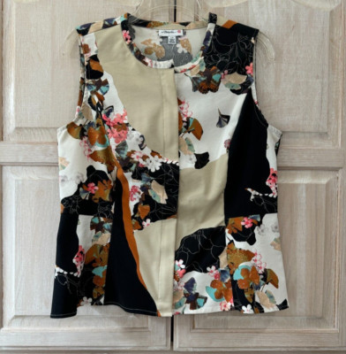 NWOT 3.1 Phillip Lim for Target Asian Inspired Floral Peplum Blouse Size Large  | eBay | eBay US