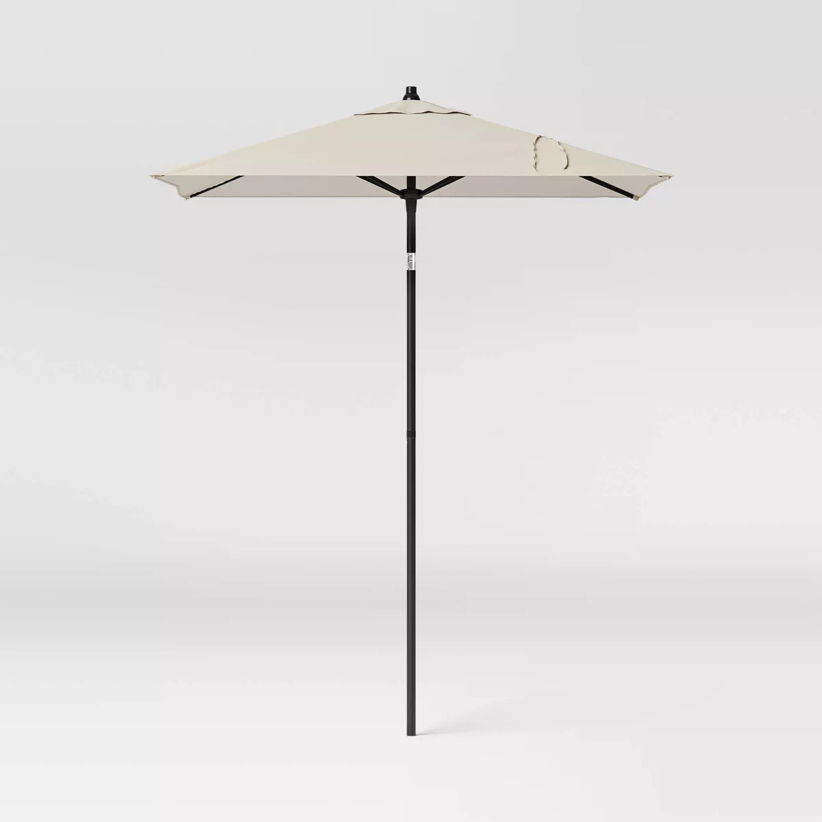 6' Square Outdoor Patio Market Umbrella with Black Pole - Threshold™ | Target