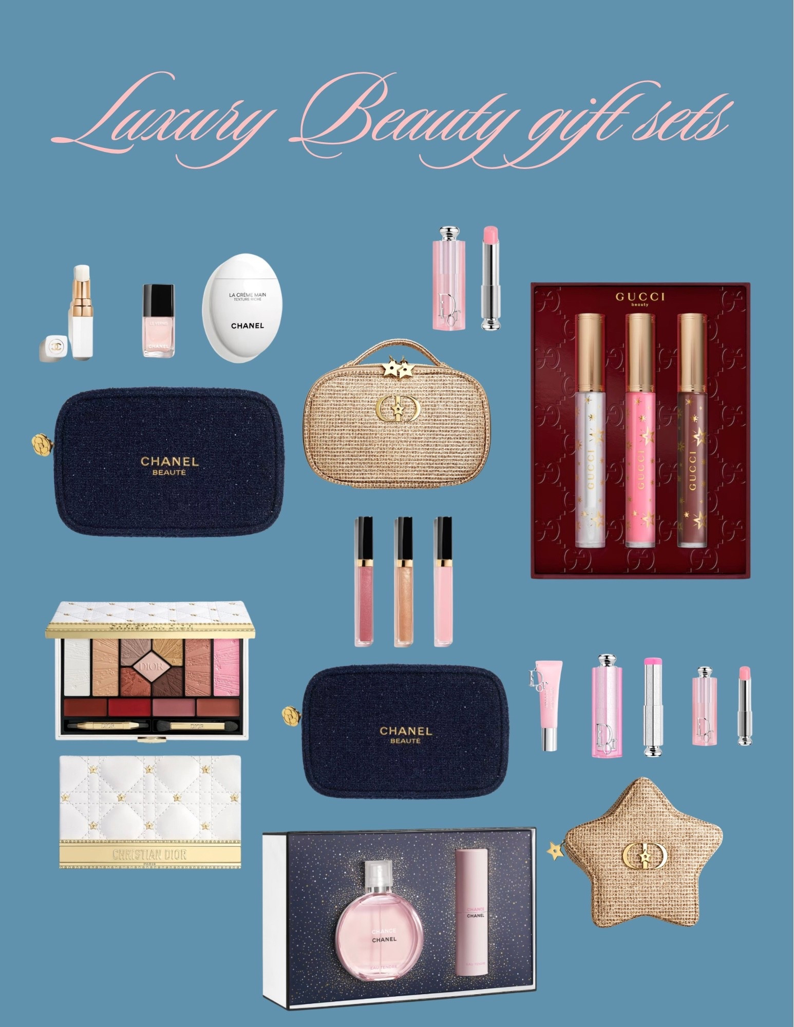 Luxury beauty gift sets

#LTKGiftGuide #LTKBeauty #LTKHoliday