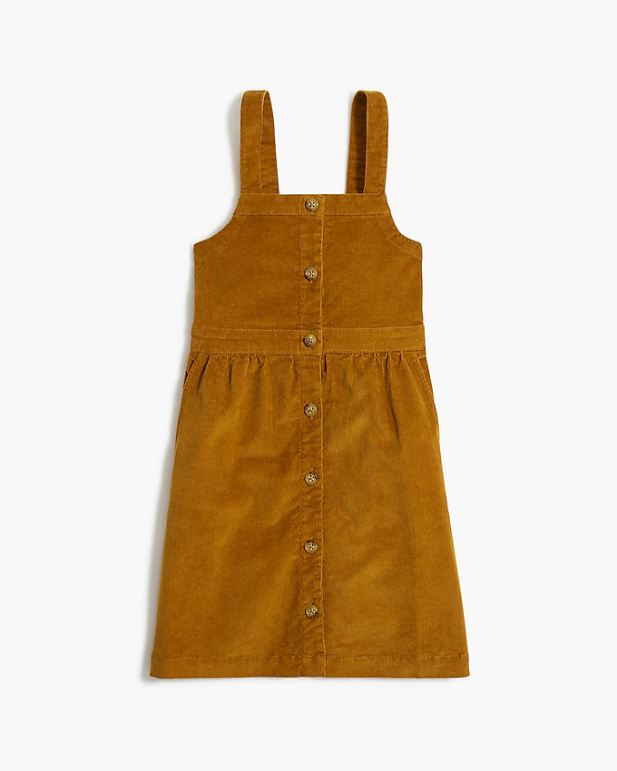 Girls' corduroy dress | J.Crew Factory