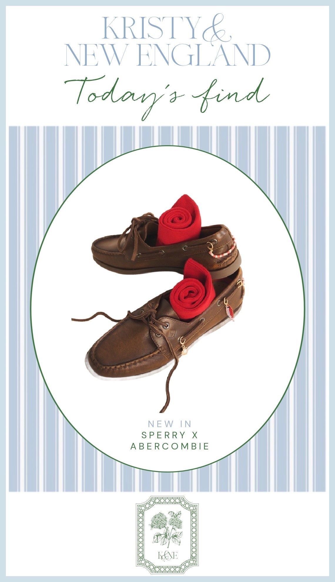 The cutest Sperry boat shoes ever 