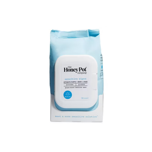 The Honey Pot Sensitive Feminine Wipes | Target