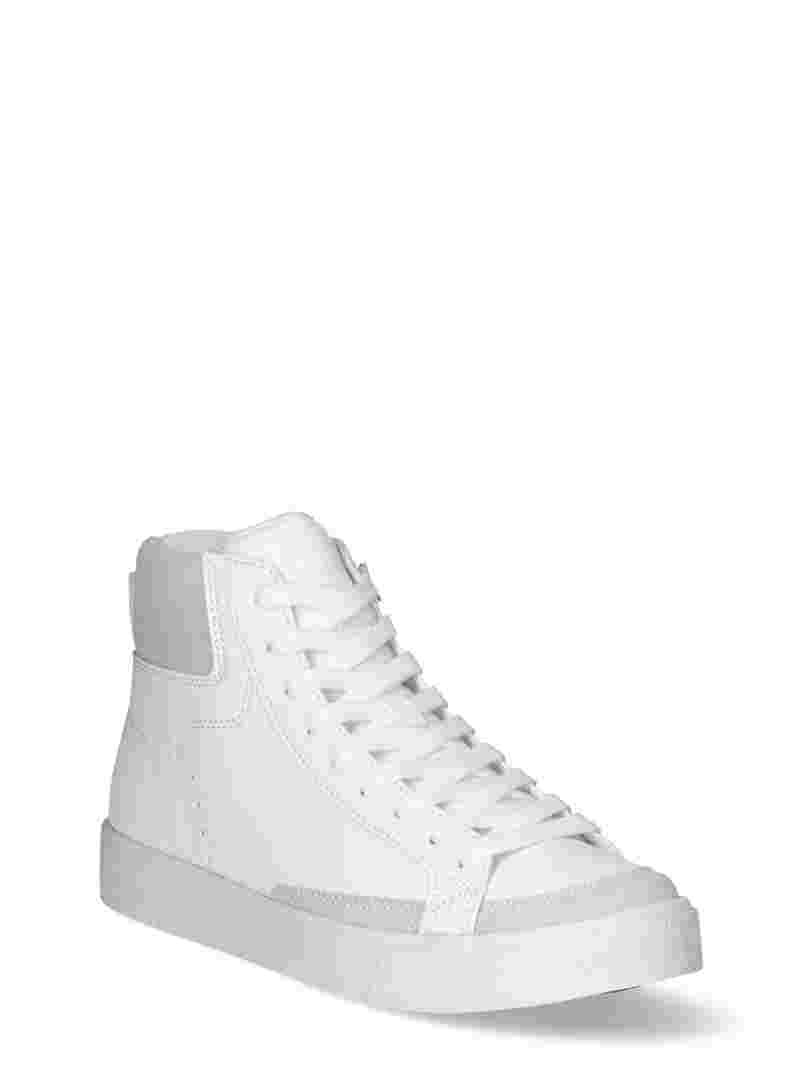 No Boundaries Casual High Top Sneakers, Sizes 6-12, Women's | Walmart (US)