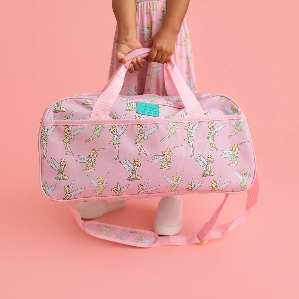 Fairy Pink Duffle Bag | Disney Tinker Bell | Posh Peanut