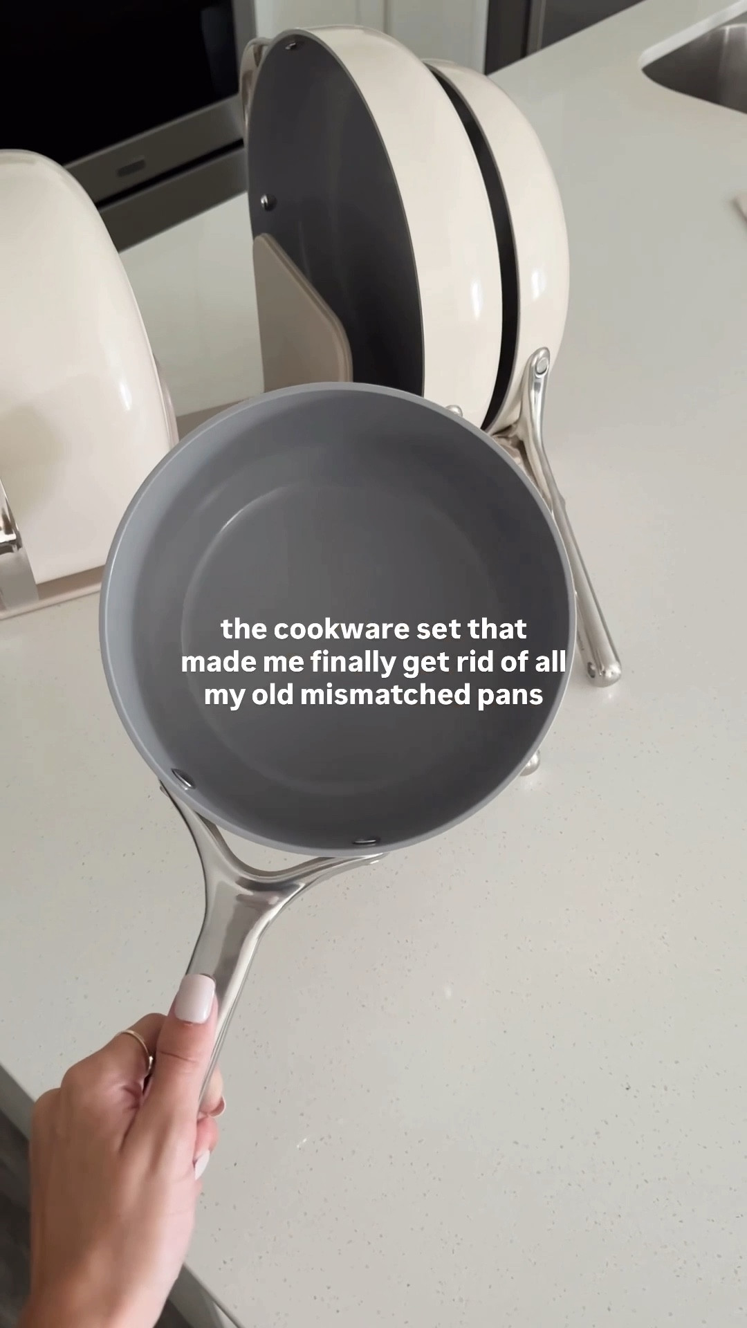 Use code “KELSEYKOOIMA10” at checkout to save 👏🏼 

This cookware from @caraway_home checks alll the boxes! We’ve had ours for over a year now and they’ve held up great.

✔️ Non-toxic and nonstick 
✔️ Aesthetic
✔️ AND comes with storage!

#LTKHome #LTKSaleAlert