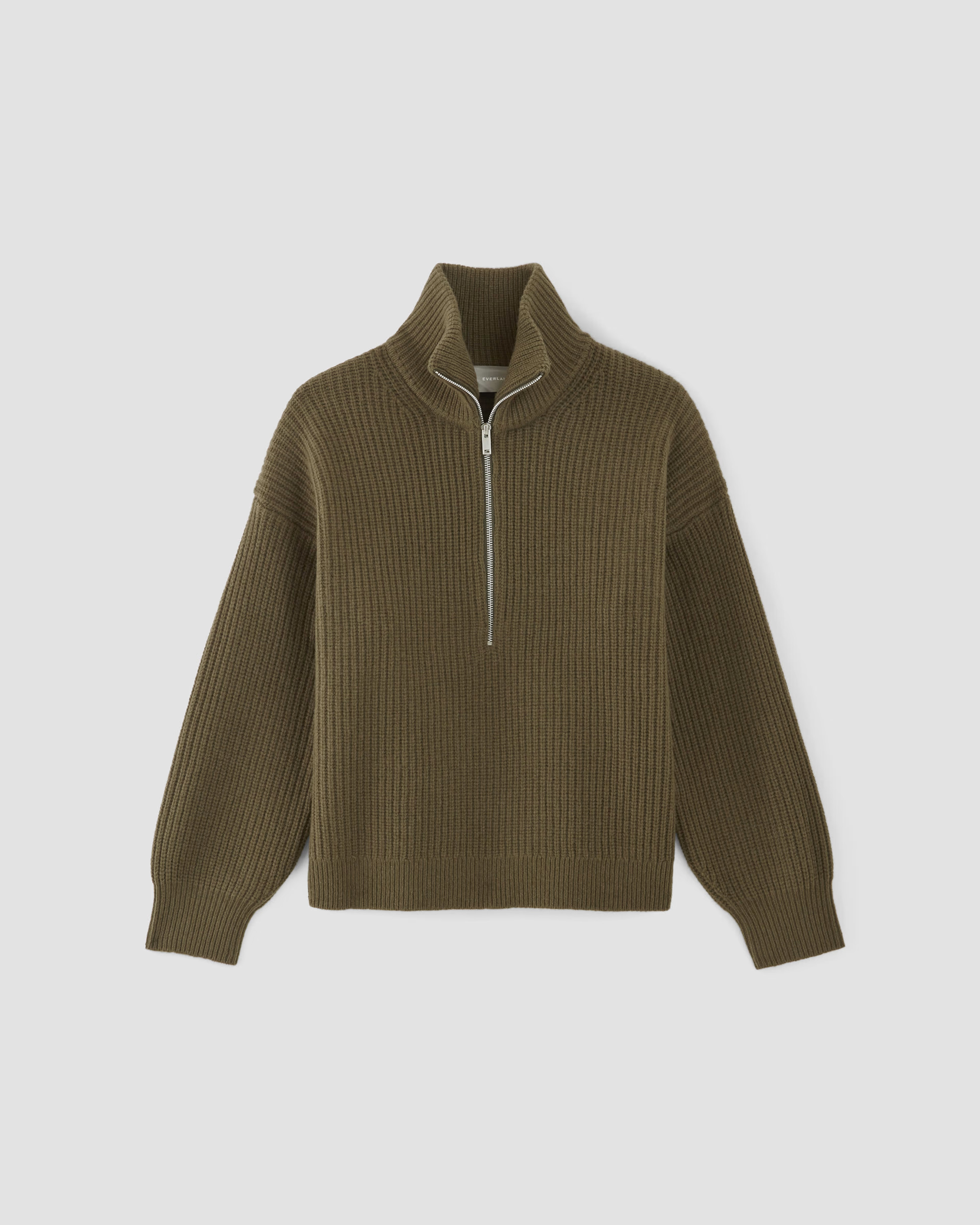 The Felted Merino Half-Zip Sweater | Everlane