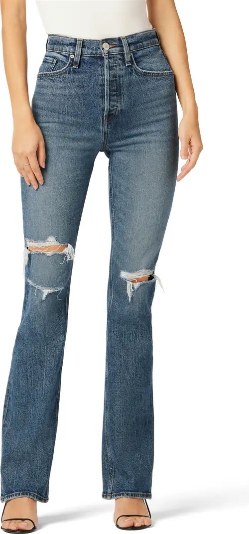 Faye Ultrahigh Waist Bootcut Jeans | Nordstrom