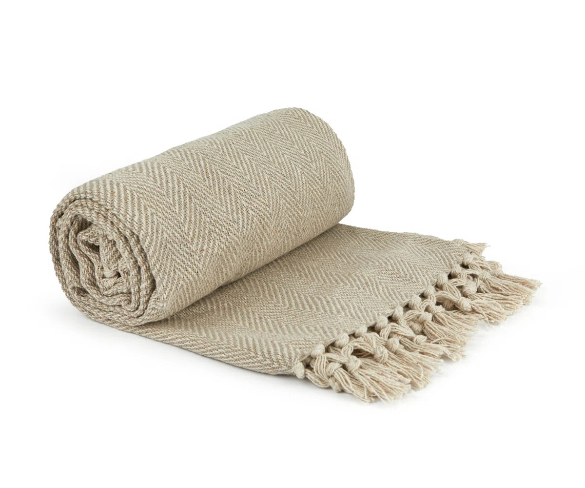 Mercury Row Meurer Blanket/Throw & Reviews | Wayfair.co.uk | Wayfair UK