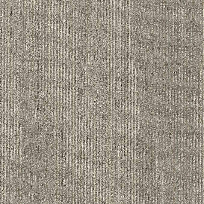 Elite 24" x 24" Berber (Loop pile), 0.1" Pile Height, Carpet Tile, Nylon Fiber, Dove Color, (24 T... | Amazon (US)