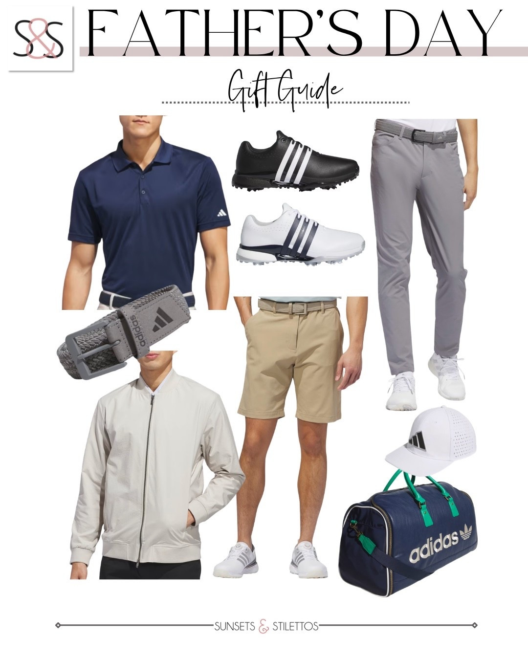 Father’s Day is right around the corner and whether your guy is a golf guy, a sports guy, or just a comfy guy- there is the perfect present waiting! The quality of these clothes is amazing and every year I buy all the guys in my life something I know they’ll love! @adidas #adidaspartner #createdwithadidas