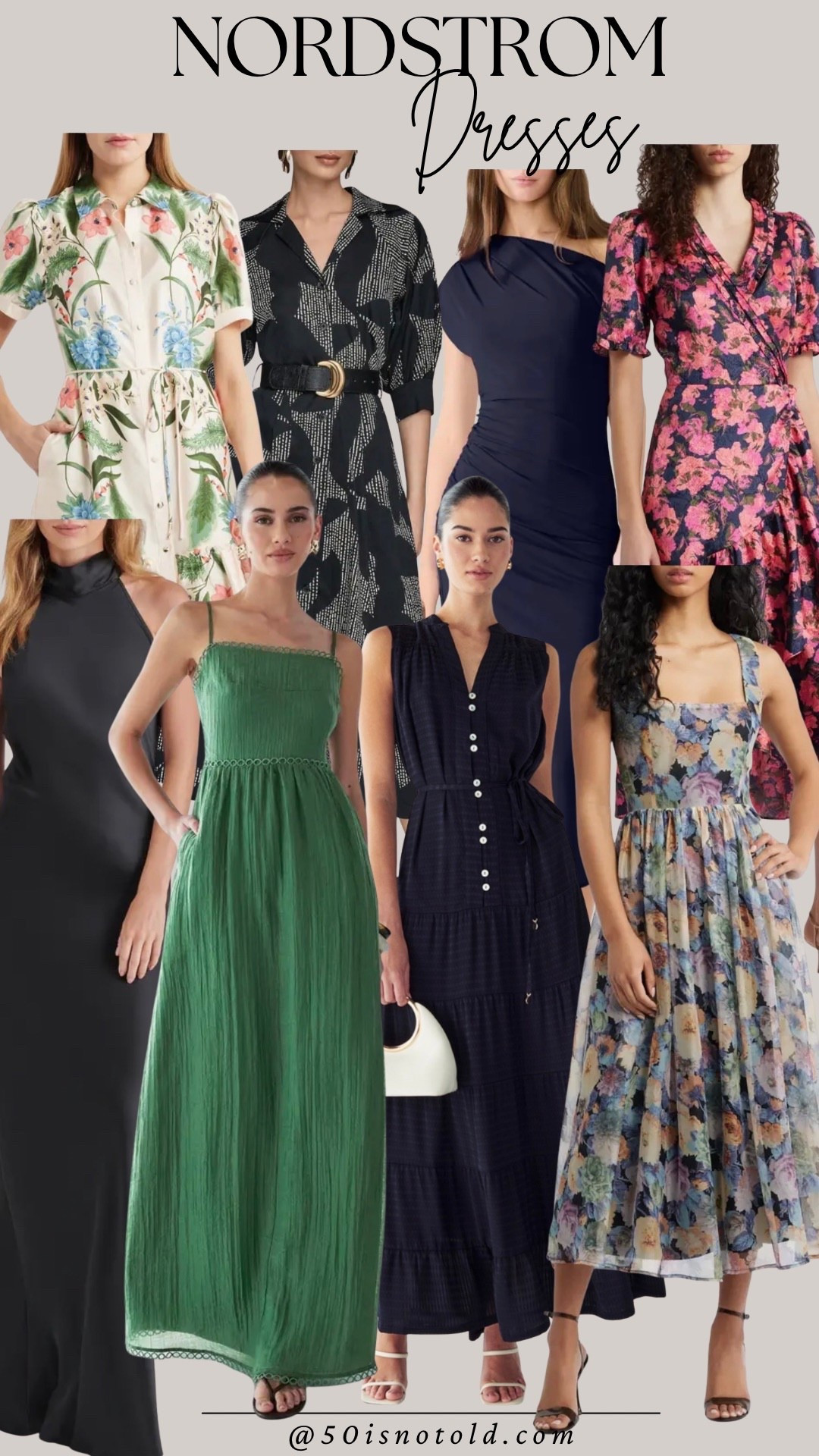 Nordstrom dress for Spring! These would be perfect for Spring weddings, graduation or family photos. 

#LTKWorkwear #LTKootd #LTKWedding