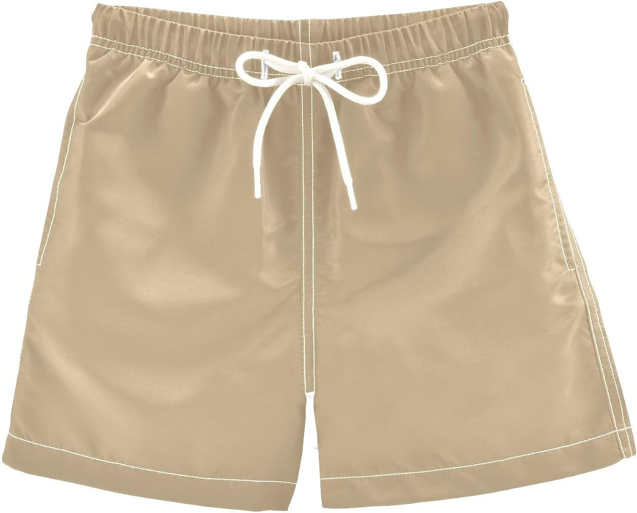 Boys Swim Trunks Infant Baby Boy Stretch Swim Shorts Quick Dry Baby Boy Beach Shorts Swimwear 2T | Amazon (US)