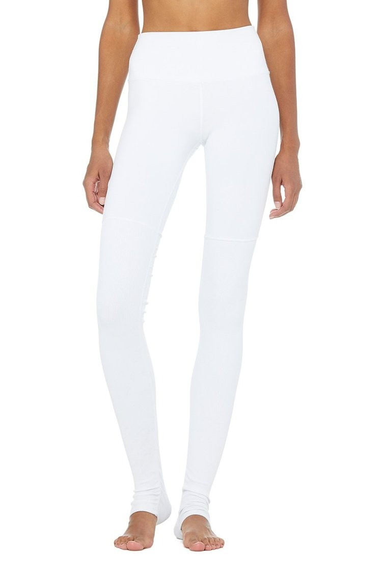 High-Waist Goddess Legging | Alo Yoga (US)