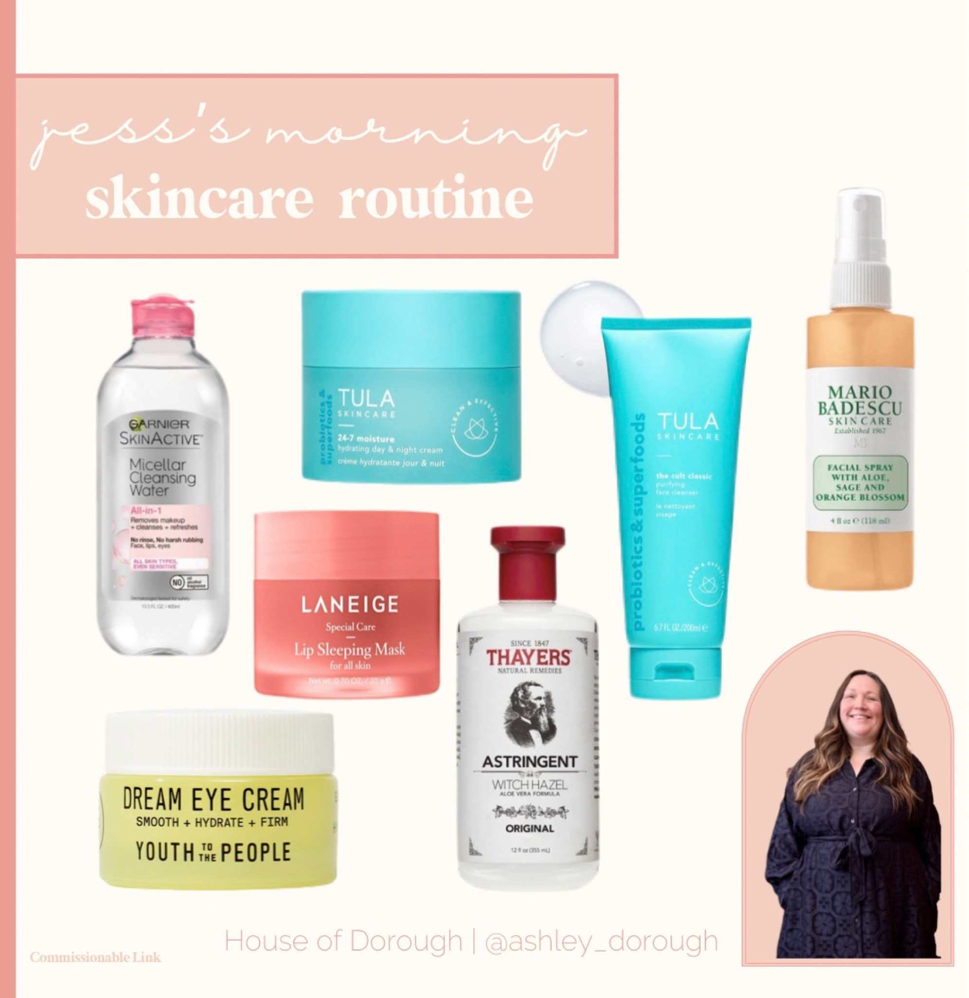 Some of Jess' favorite skincare products - Tula is part of the LTK Sale going on right now! 

#LTKplussize #LTKSale #LTKbeauty