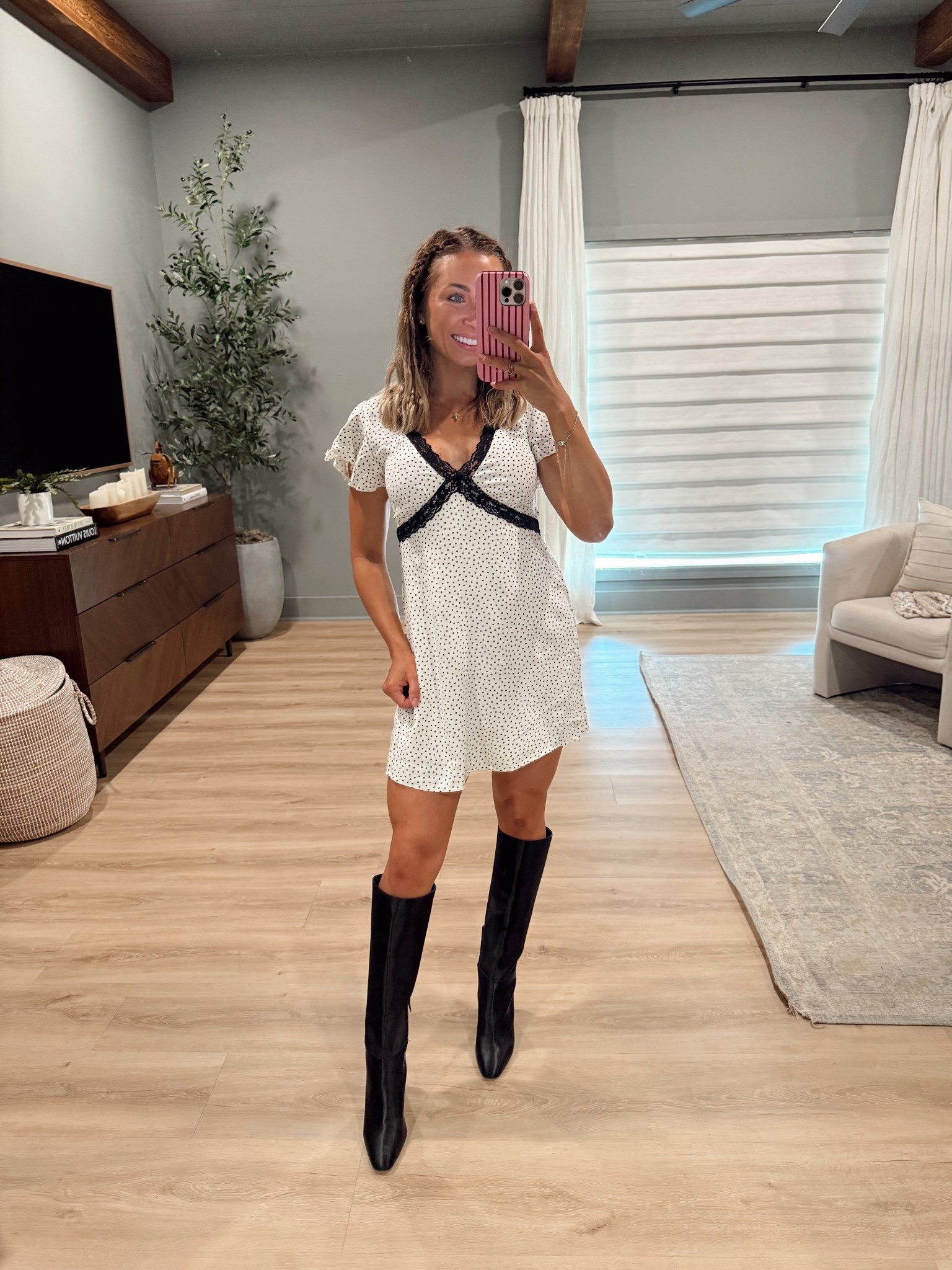Old Navy fall fashion finds 
Dress is XS petite

#LTKPetite #LTKFindsUnder50 #LTKStyleTip