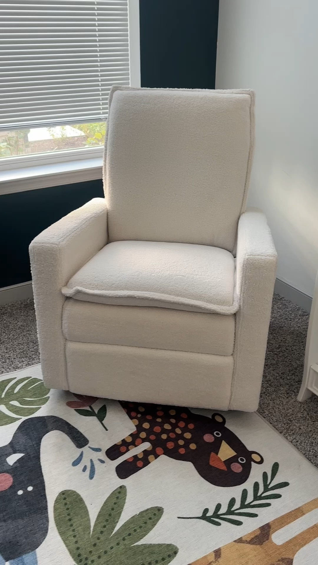 Nursery recliner chair for $250! Super comfortable and easy to put together 

#LTKHome #LTKBaby #LTKSaleAlert
