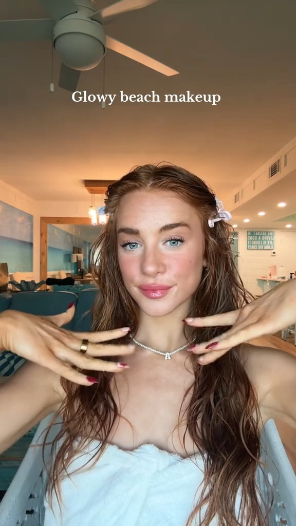 Glowy beach makeup! Our last night of fan vacay 💗

#LTKFindsUnder50 #LTKFindsUnder100 #LTKBeauty