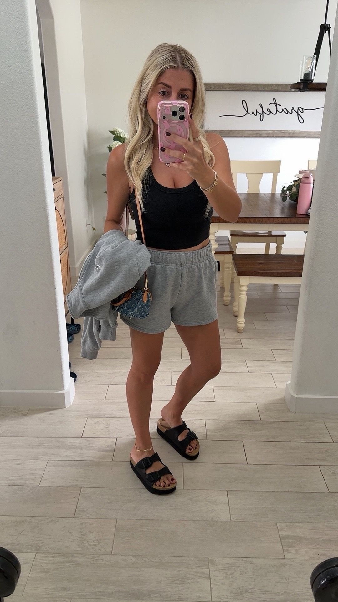 OOTD 
Alo set xs
Sandals tts

#LTKootd