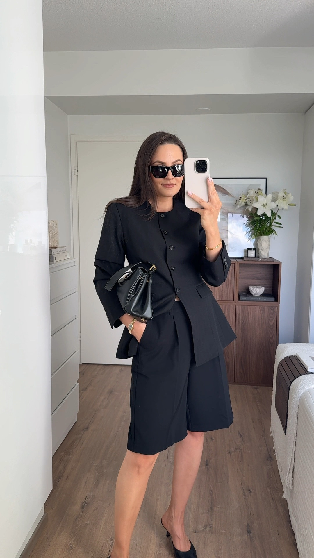 Recent favourite outfits 🖤

Trench coat is Lis Bonne Atelier (wearing a size S), Snake print clutch is Camilla & Marc, Sunglasses are Vehla 
Leather jacket is size XS (runs large)
Blazer is size 36

#LTKootd #LTKSeasonal