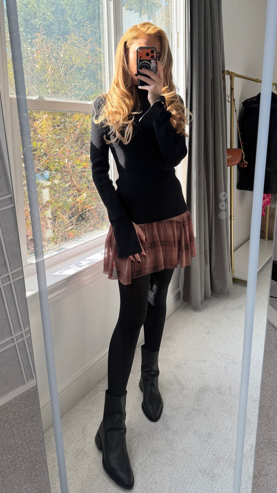 Happy Thanksgiving! Here is my Outfit of the day🖤🍂

#LTKCyberWeek #LTKBeauty #LTKHoliday