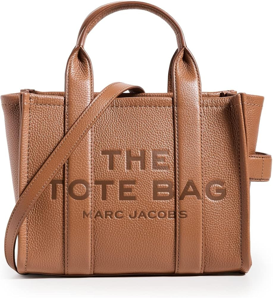 Marc Jacobs Women's The Leather Small Tote | Amazon (US)