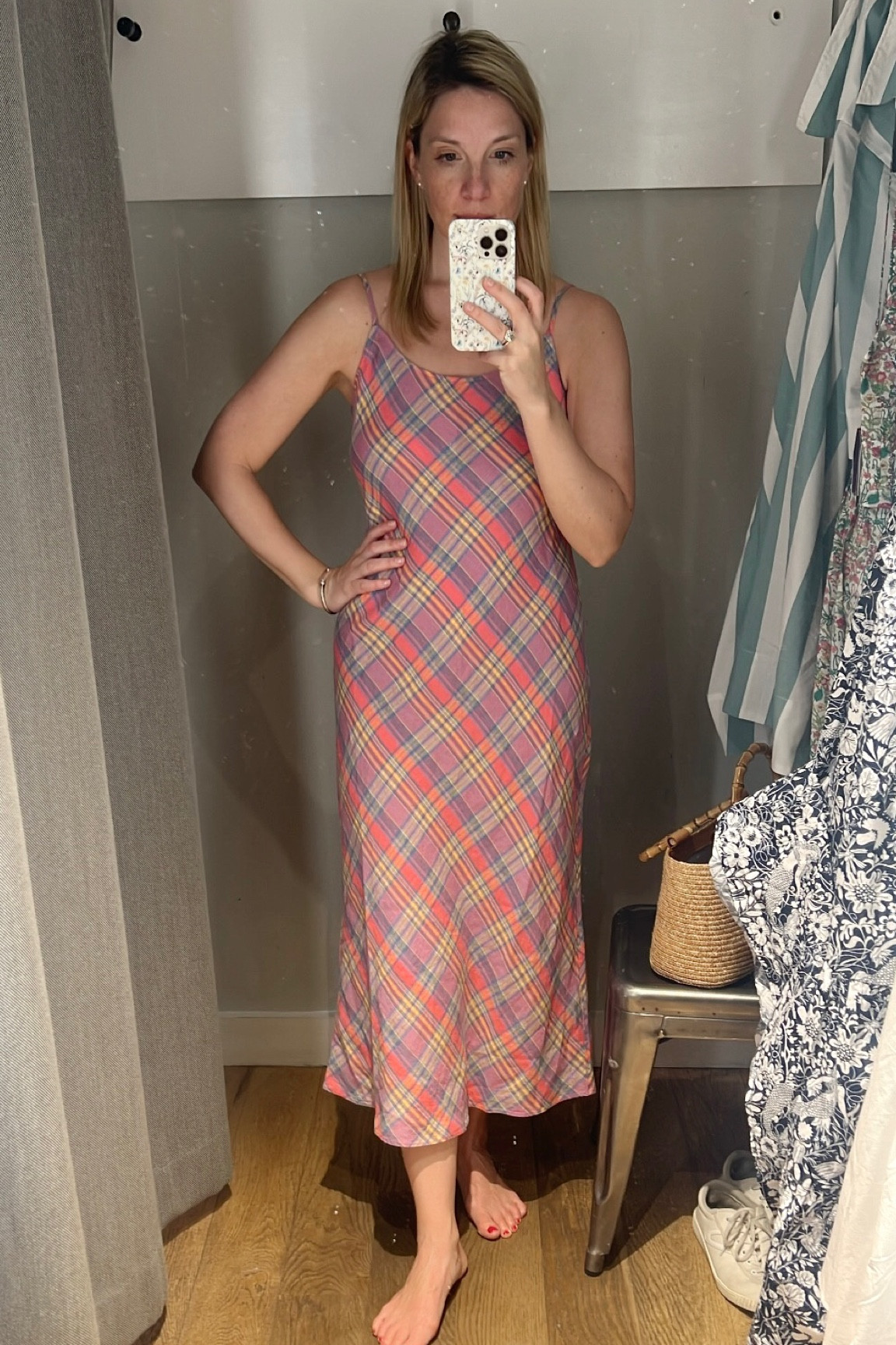 chinese dress ladies Linen Slip Dress – General Pants Co