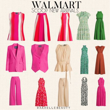 Walmart Scoop new Summer arrivals. Available in sizes XS- XXL 

#LTKplussize #LTKfindsunder50 #LTKSeasonal