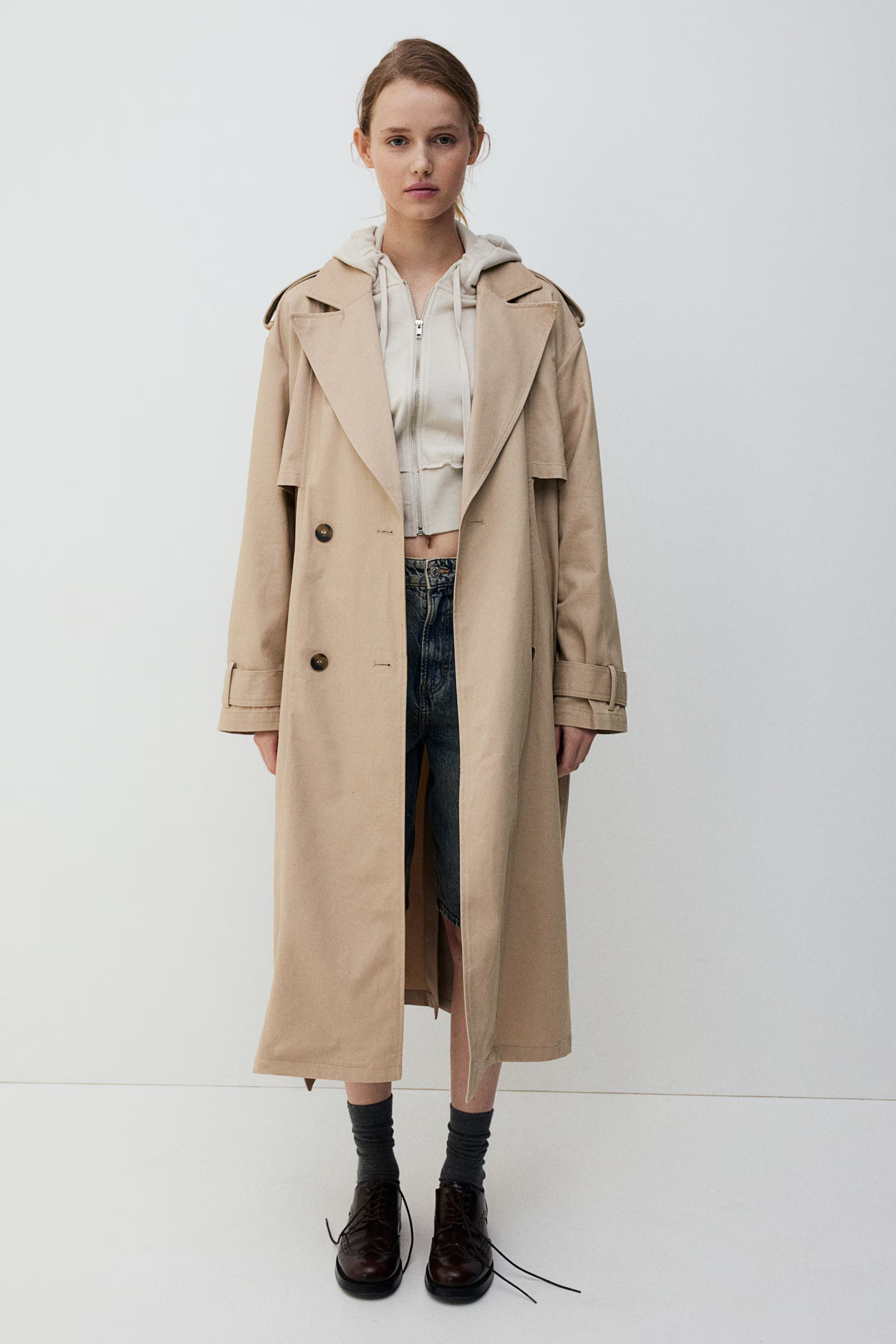 Twill Trench Coat | H&M (US + CA)