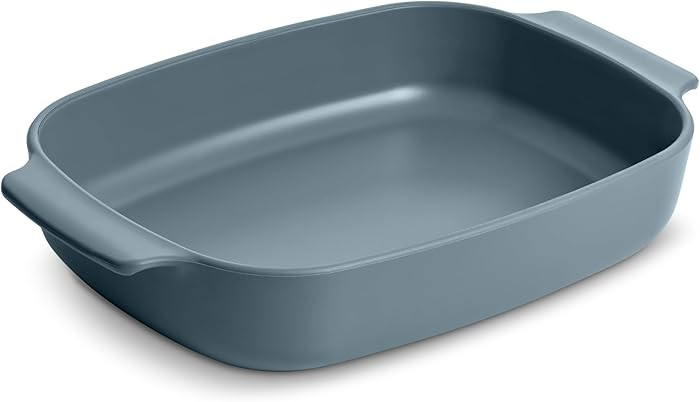 Non-Stick Ceramic Coated Glass 13x9 Baking Pan | Naturally Slick Ceramic Coating | No PTFE, PFOA,... | Amazon (US)
