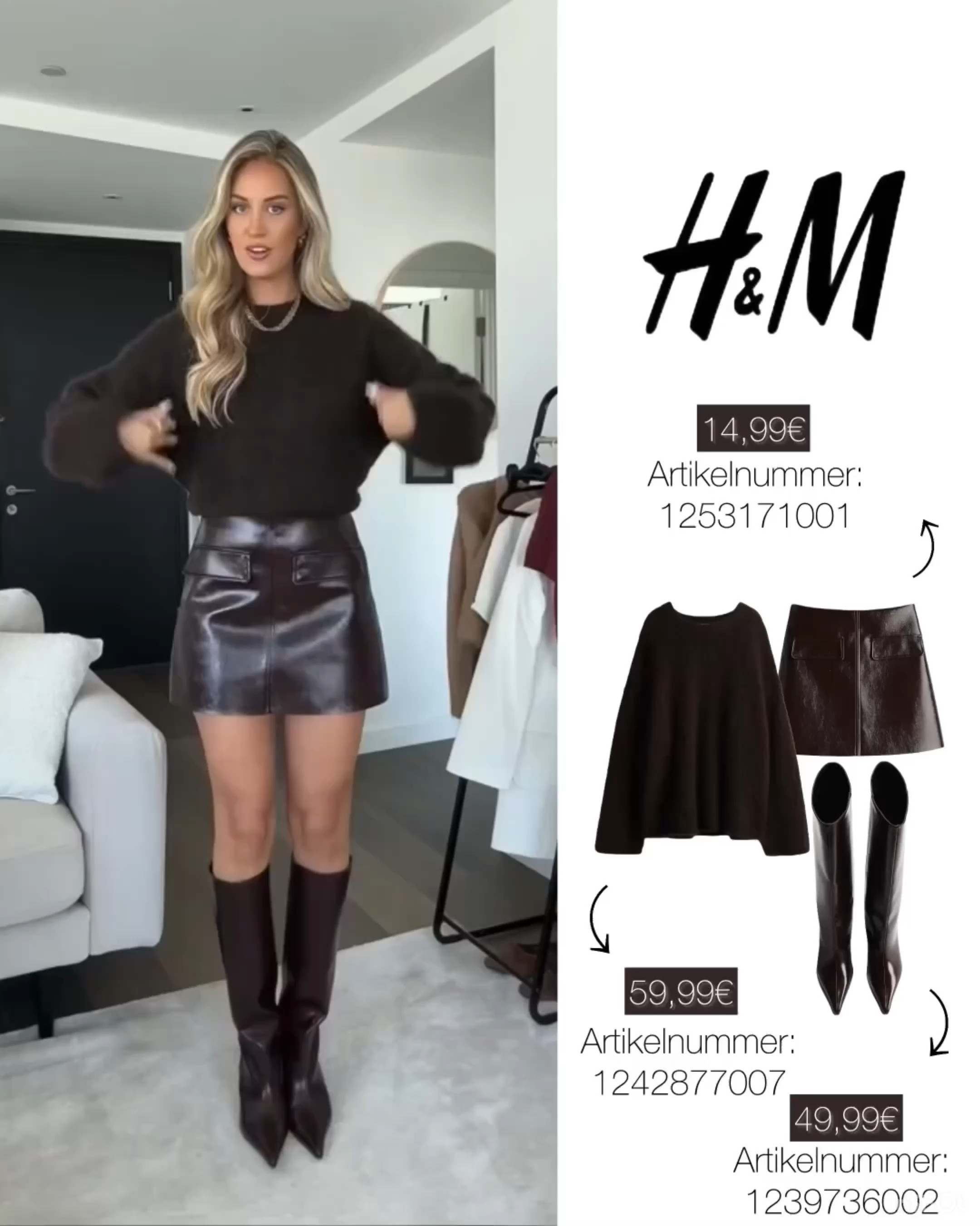 Outfit Check from H&M 

#LTKautumn #LTKluxury #LTKxBoots