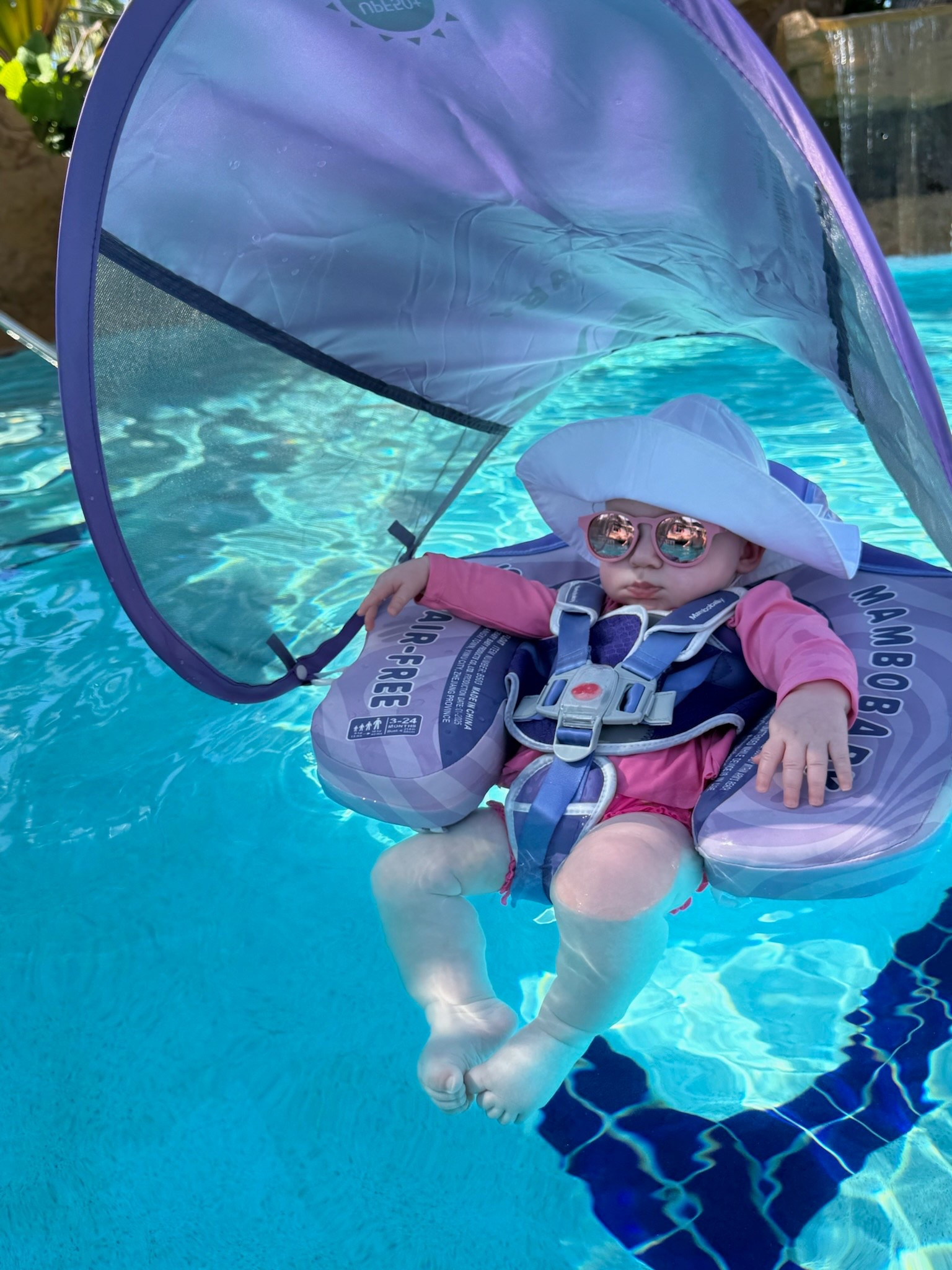 Giovanna’s swim must haves! 

Baby girl / baby beach essentials / baby pool essentials / baby pool floaty / baby beach hat / baby sunglasses / baby swimsuit 

#LTKBaby