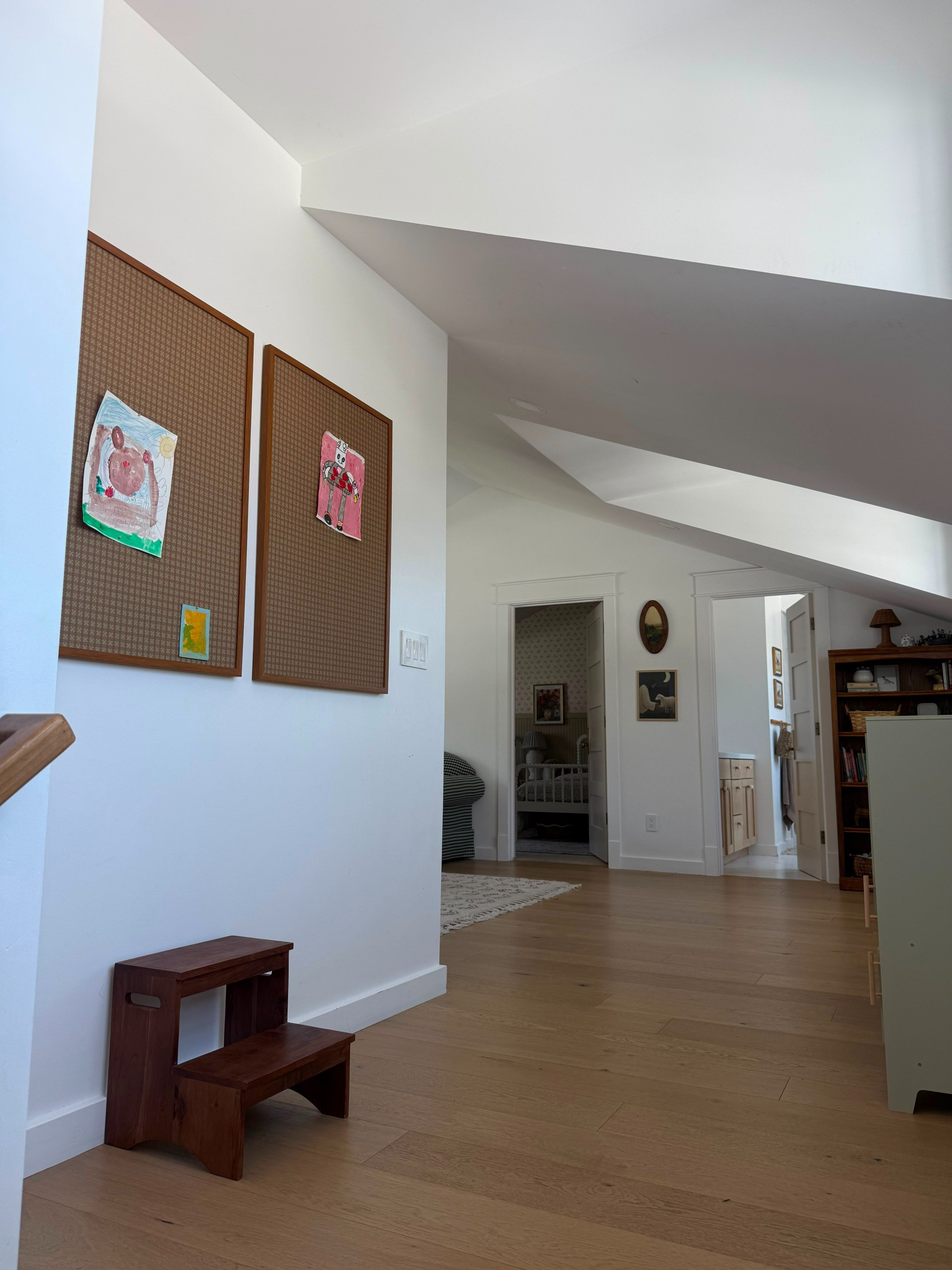 Been putting off this project for months but it seriously only took a few minutes to do. I linked a lot of different options for you! This was such an easy solution to lots of kids artwork floating around your house.  

 #LTKdayinmylife #LTKmomlife #LTKHome