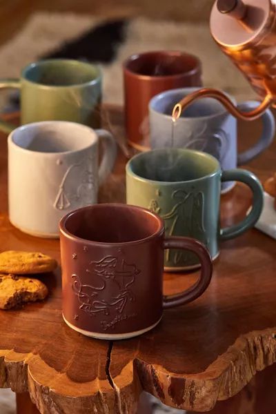 Zodiac 14 oz Stacking Mug | Urban Outfitters (US and RoW)