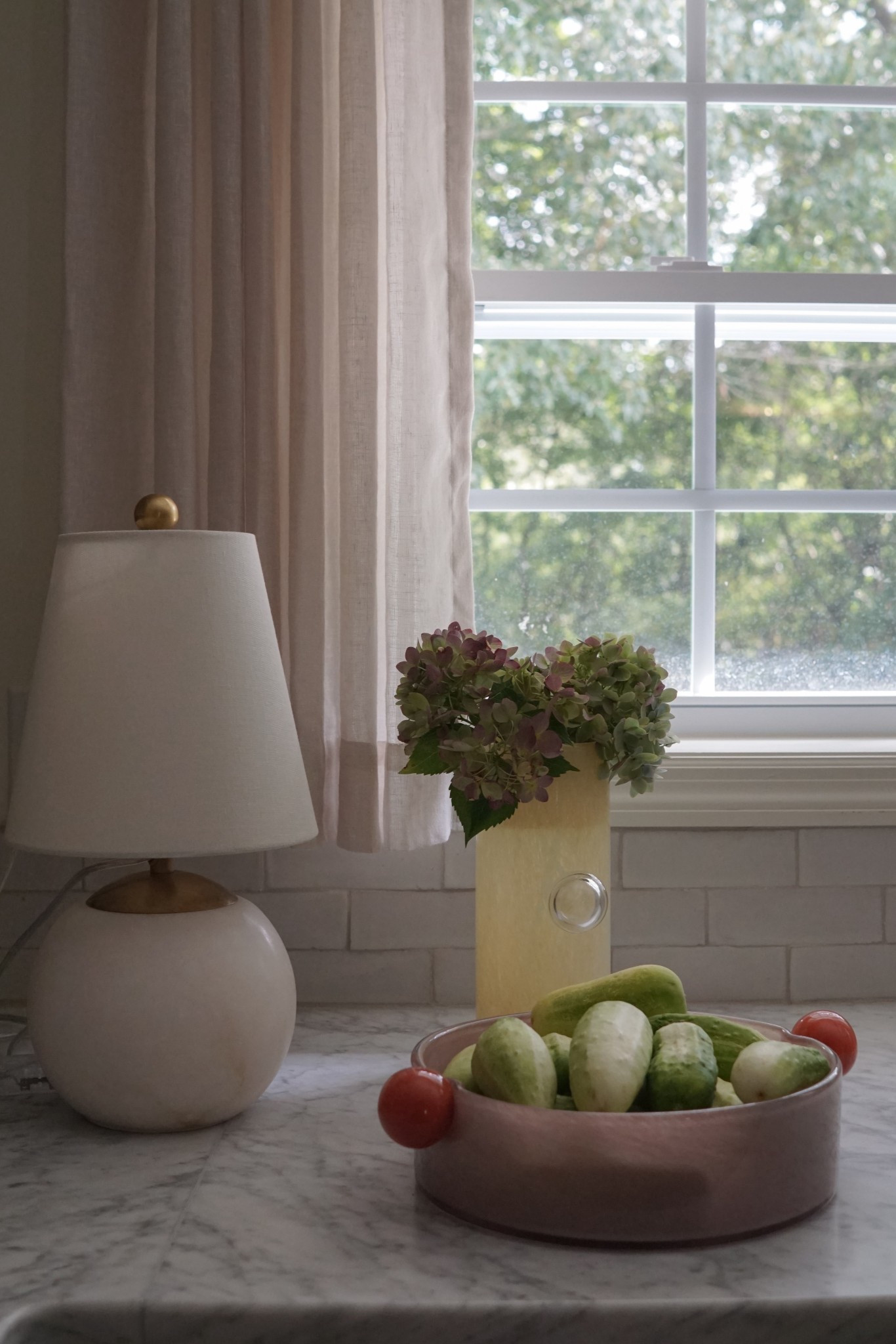 Fresh cucumbers from the garden in the prettiest bowl from Alice Lane Home’s new house candy collection ❤️

#LTKHome #LTKSaleAlert #LTKStyleTip