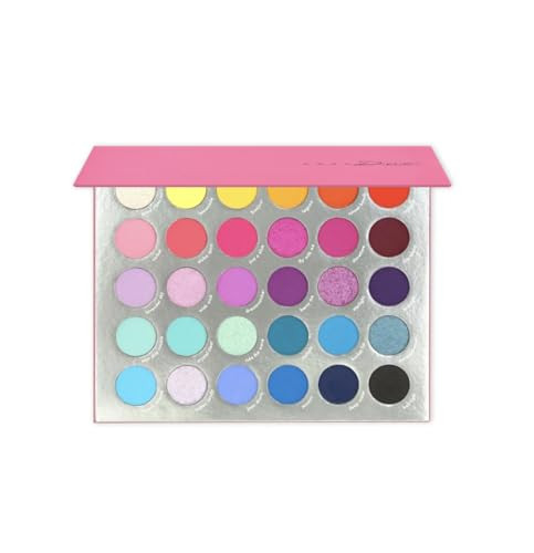 Kara Beauty PRO9 YOU HAD ME AT ALOHA 30-Shades Multi-Finish Creative Beauty Palette - VEGAN | Amazon (US)
