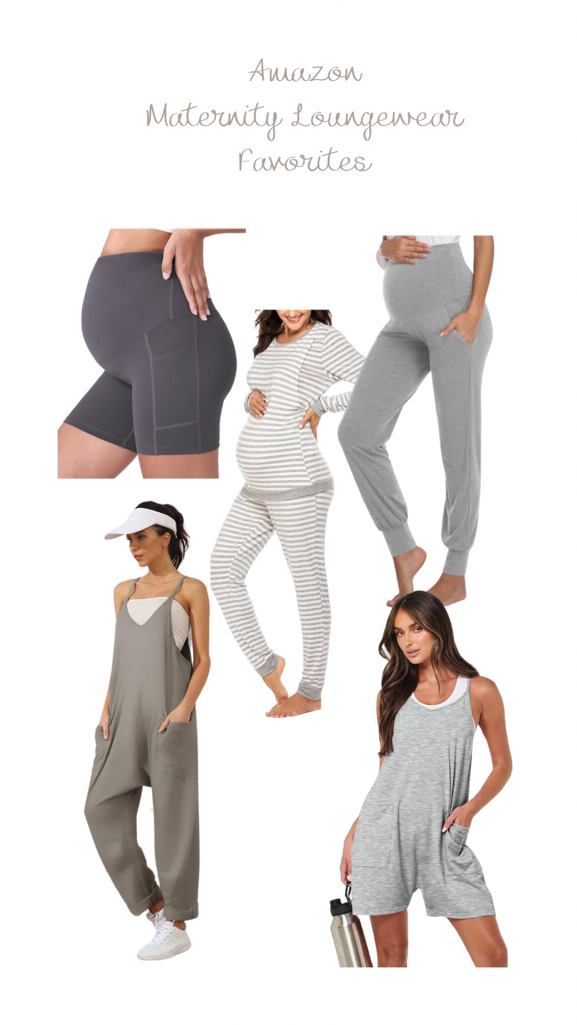 My favorite Amazon maternity loungewear. Comfy and cozy edition! 

#LTKBaby #LTKBump #LTKFindsUnder50