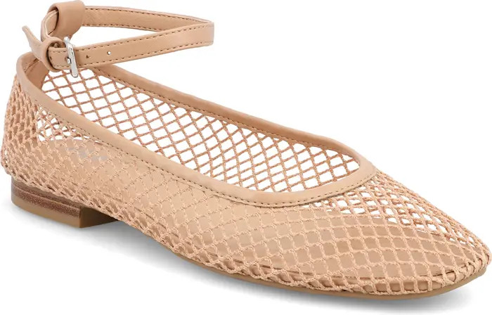 MIA Roz Ankle Strap Flat (Women) | Nordstromrack | Nordstrom Rack