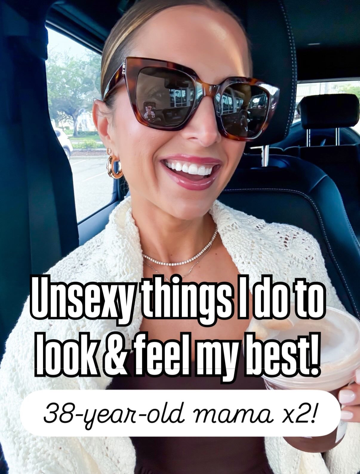 Unsexy things I do to look and feel my best! Body buffing bar. Heating pad. My creatine powder. Foot spray for smooth feet. Botox in a stick. My favorite clay mask. Nose trimmer. Magnesium and retinol serum. Tongue scrap and oil pulling kit. The best shower oil and more! 

#LTKselfcare #LTKmomlife #LTKBeauty