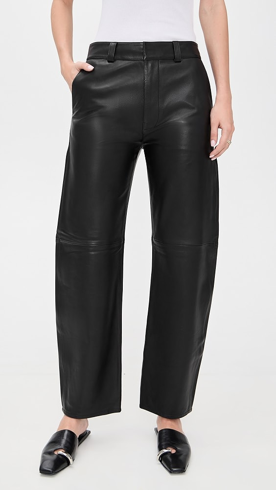 The Balloon Pants in Leather | Shopbop