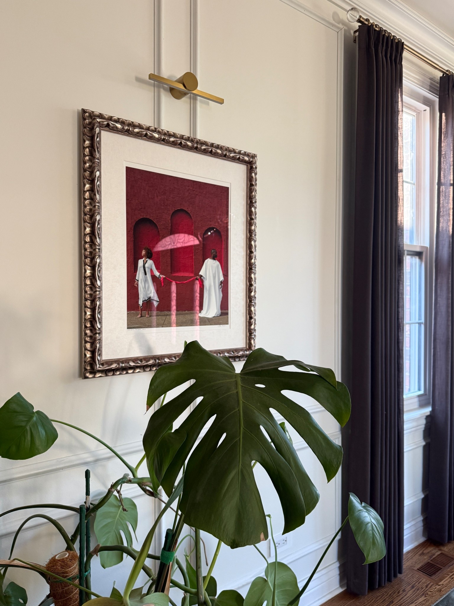 Picture light for artwork 

#LTKHome