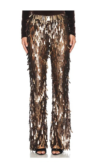 Charlotte Pant in Brown | Revolve Clothing (Global)