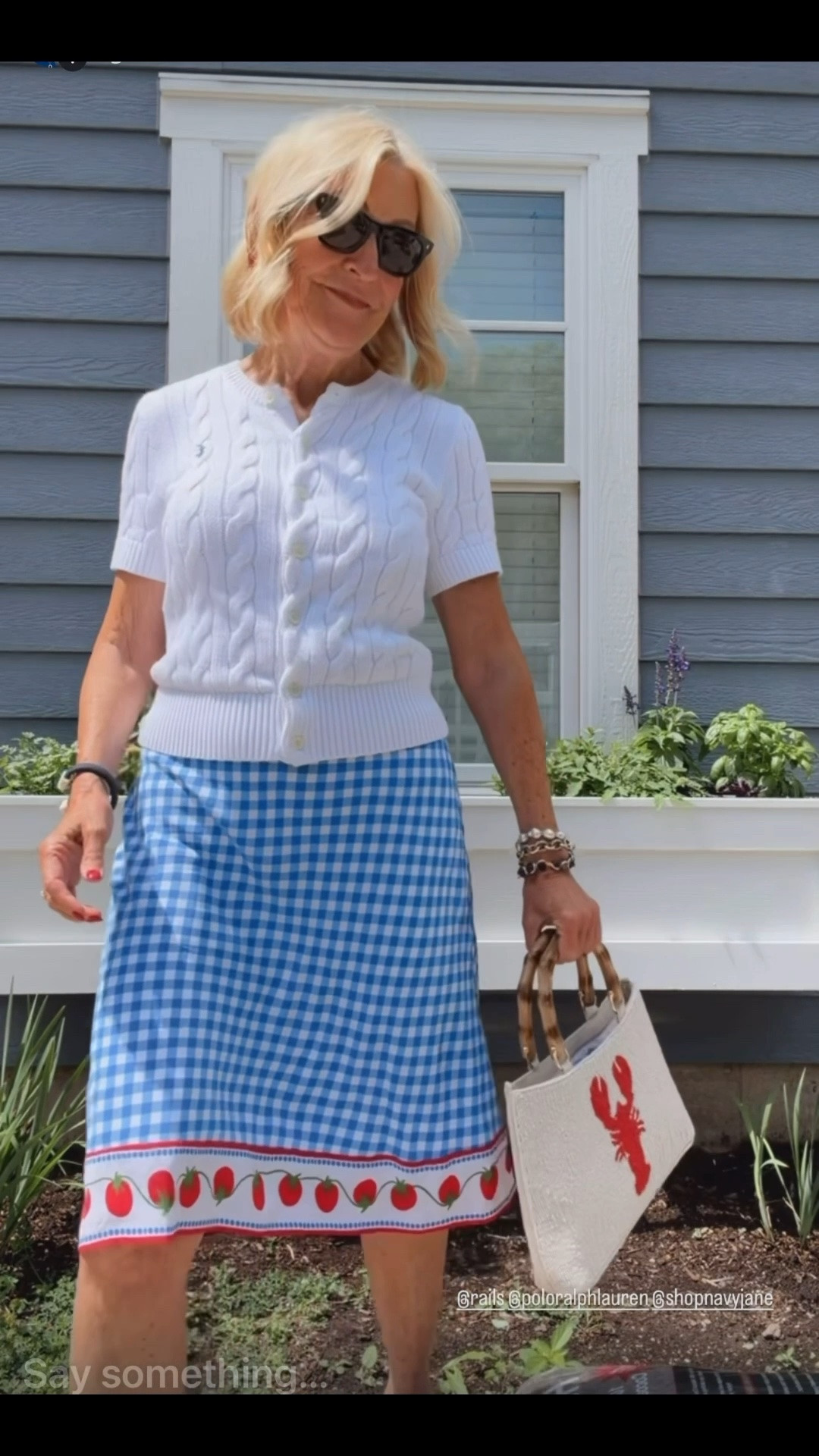 This gingham skirt. I get so many compliments wherever I go!

#LTKOver40 #LTKSeasonal #LTKPetite