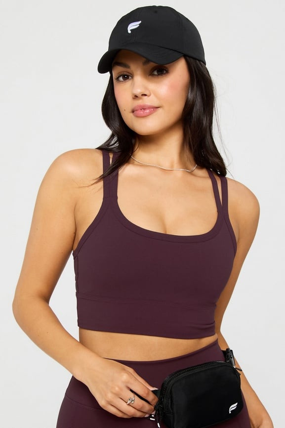 Principal Longline Medium Impact Sports Bra | Fabletics
