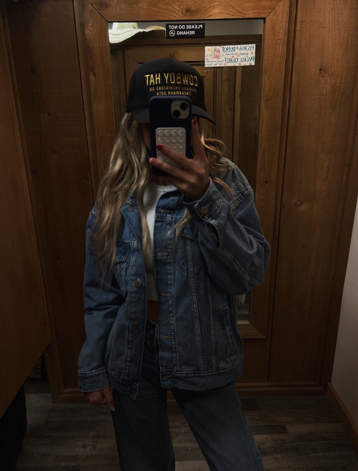 DENIM ON DENIM 

#LTKSeasonal #LTKStyleTip #LTKActive