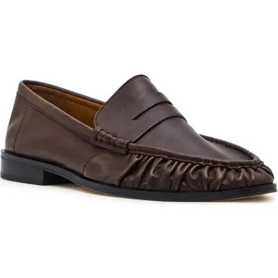 Madden Men's Quest Penny Loafer in Black at Nordstrom, Size 12 | Nordstrom