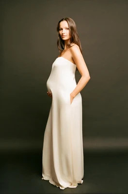 PIA MANCE x BUMPSUIT “Brushed Satin Gown" | BUMPSUIT