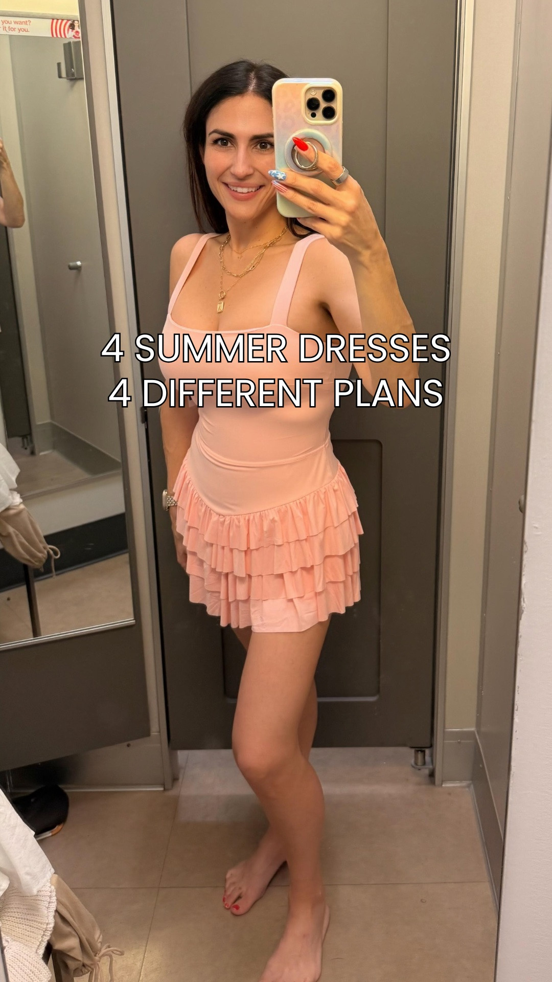 4 summer dresses for 4 different plans ☀️

Summer dresses for an active day, country concert outfits, travel plans, and date night outfits.

Which one would you wear?

@Target

#LTKootd #LTKSeasonal #LTKOver40