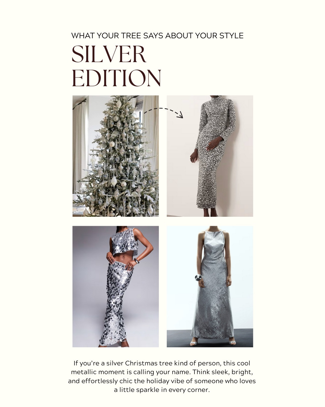 My silver tree is having a moment this year so I rounded up pieces that give the same shine. If you love a cool metallic vibe these picks will fit right into your holiday style!!

#LTKHoliday #LTKSeasonal